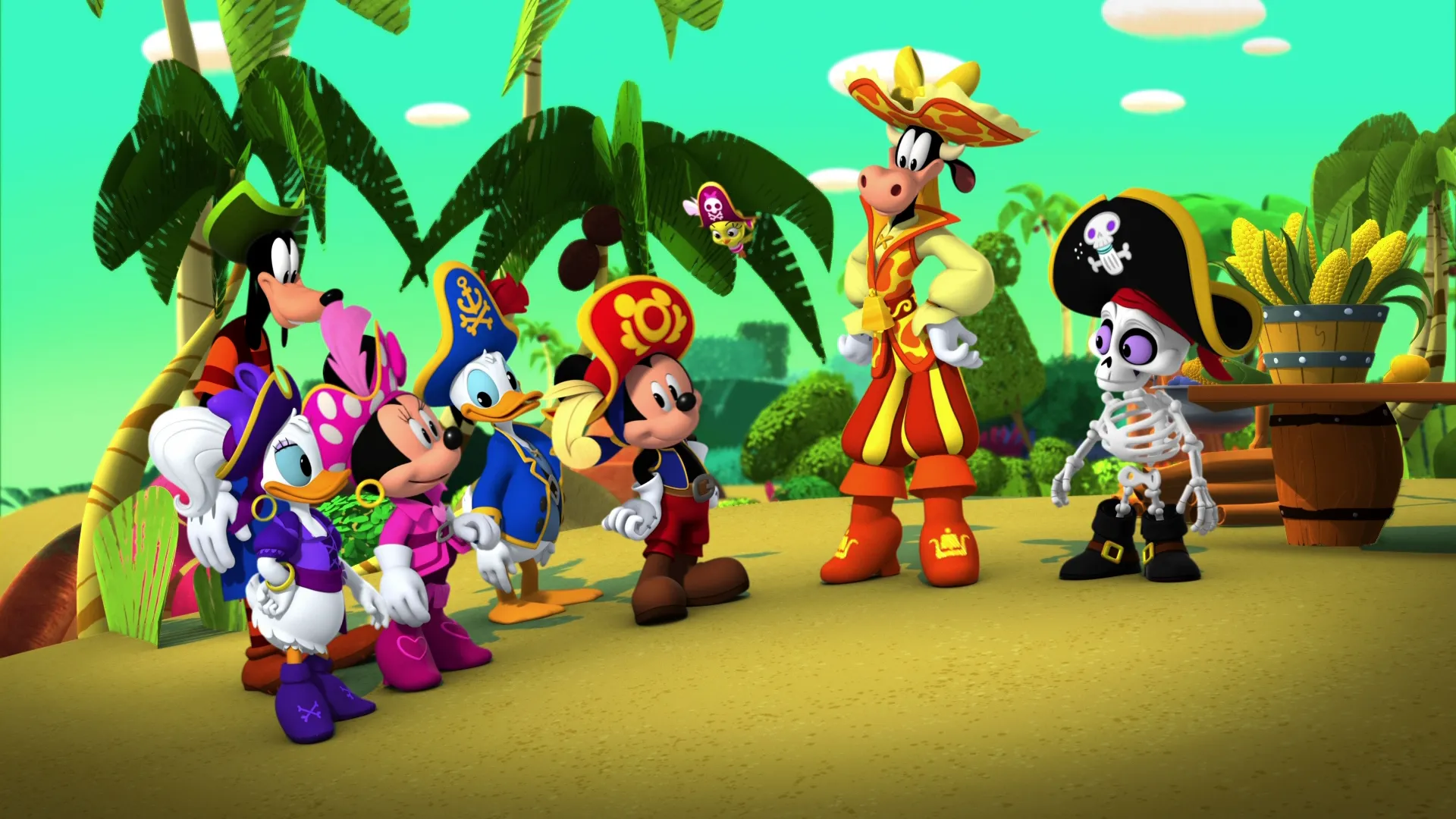 thumbnail - S2：第5話「気難しい二枚貝の呪い！ / ささやかな夢を見る」