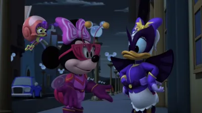 thumbnail - S1:E24 The Mystery of Hot Dog Lake! / Phantom Wing