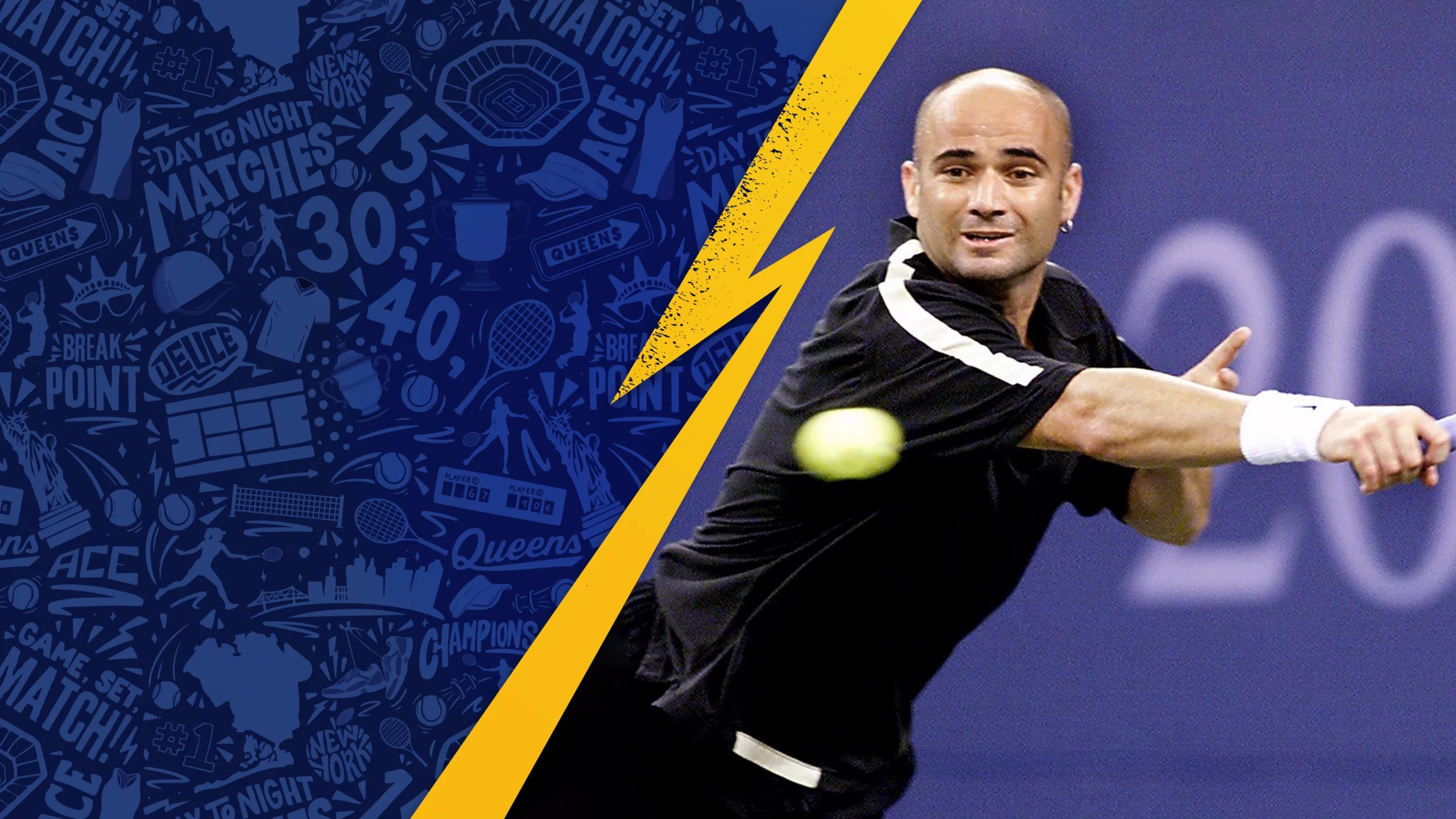 2001 Sampras v Agassi