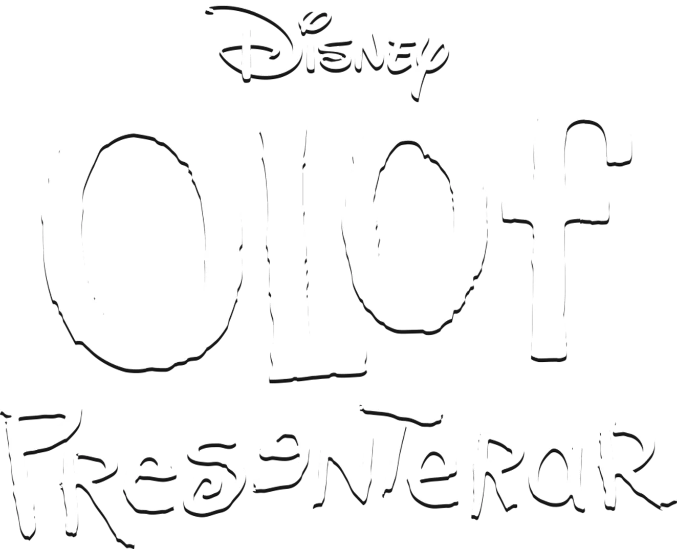 Olof presenterar