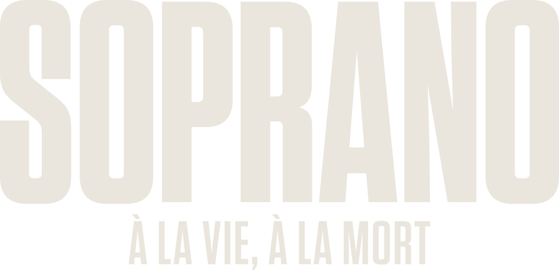 Soprano : À la vie, à la mort