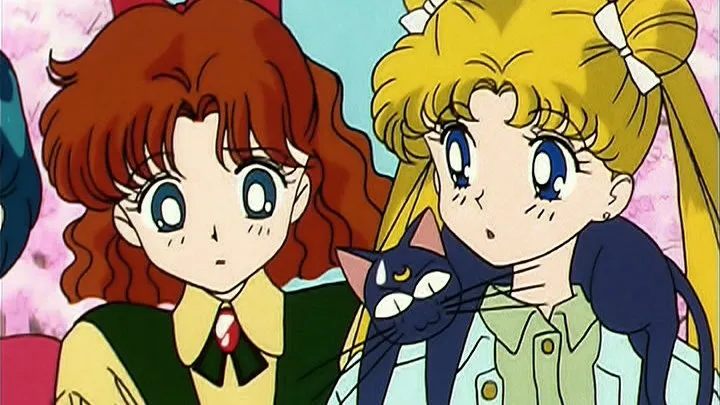 thumbnail - S2:E51 (Dub) A New Transformation: Usagi's Power-Up