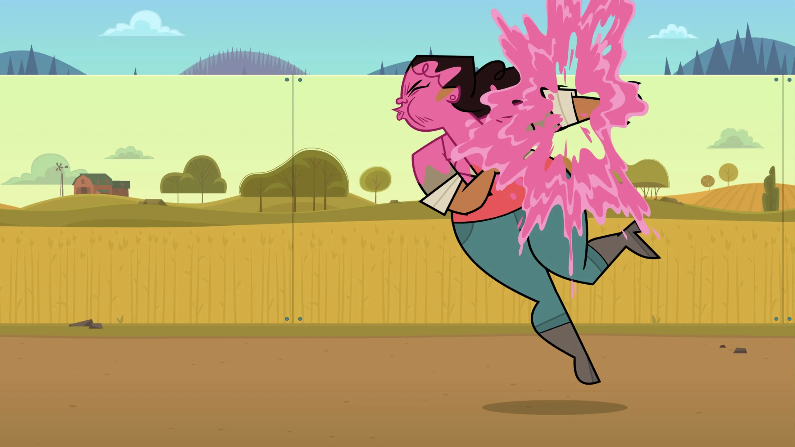 thumbnail - S2:E1 The Pink Painter Strikes Again