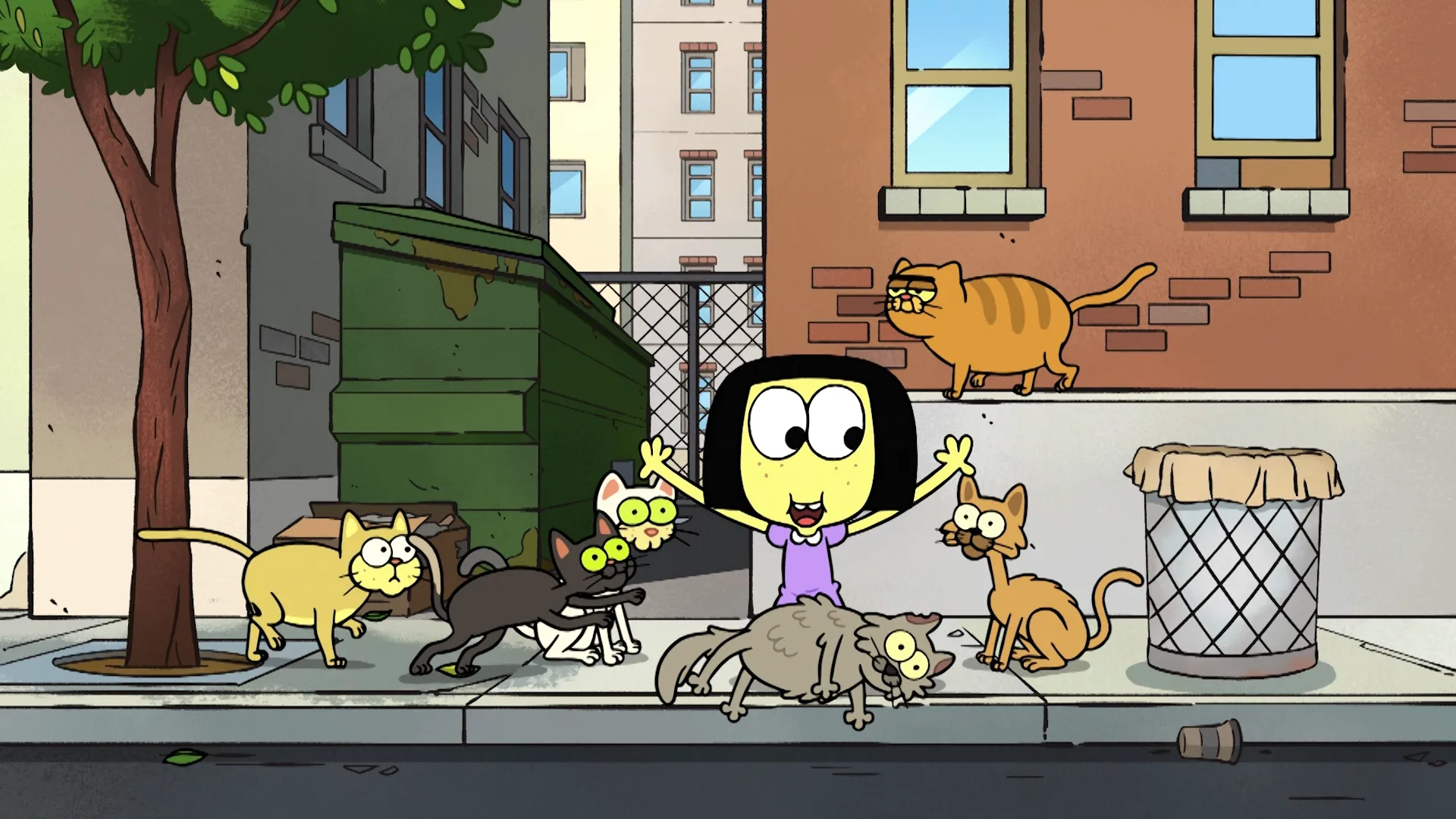 thumbnail - S1:E6 Tilly's Cats