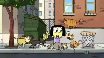 thumbnail - S1:E6 Tilly's Cats