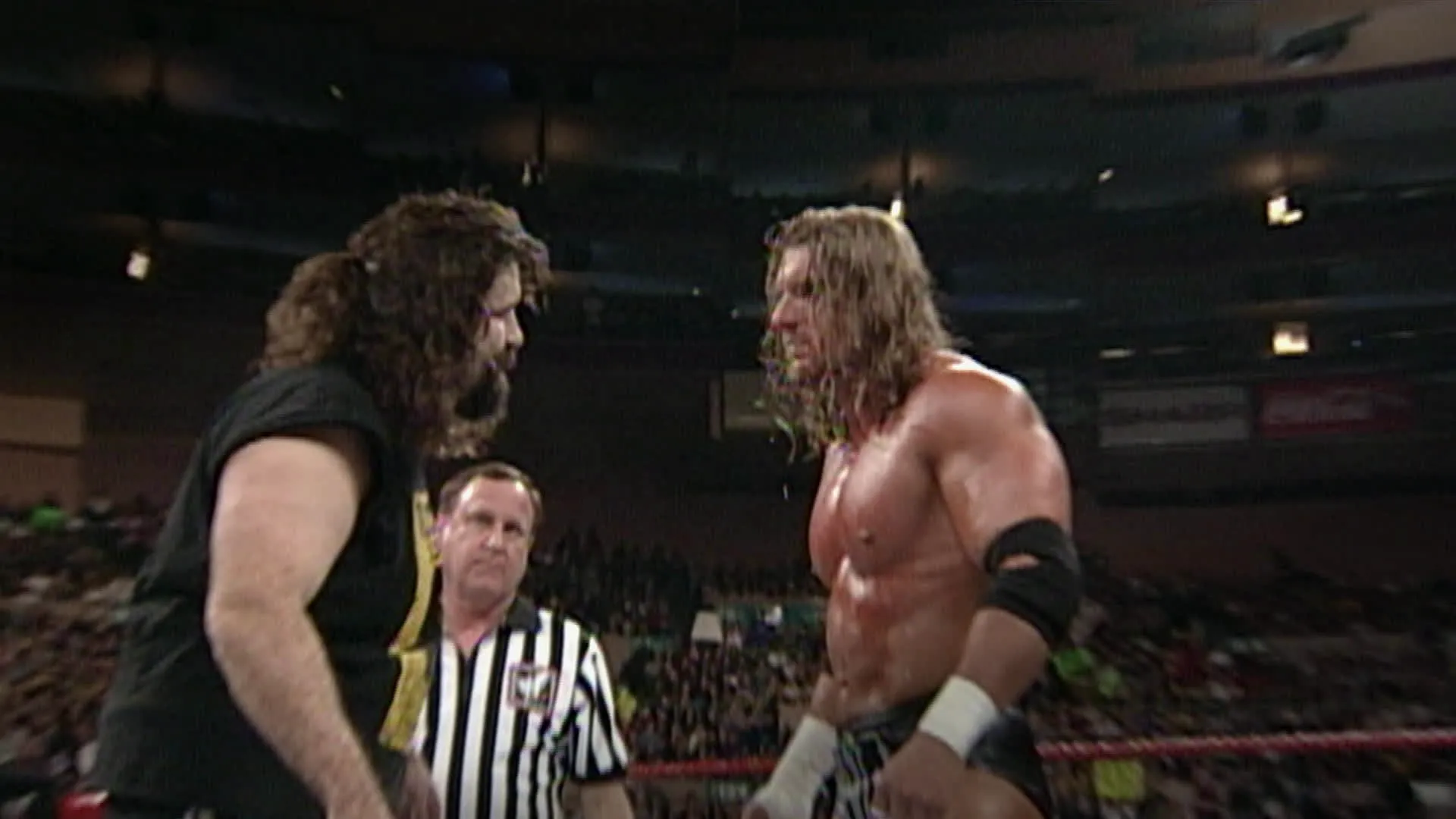 thumbnail - S1:E6 Triple H vs. Mick Foley