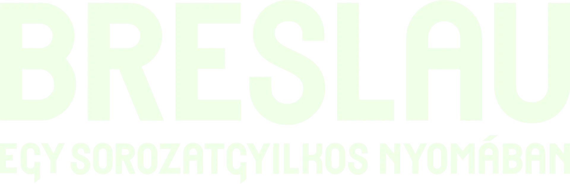 Breslau: Egy sorozatgyilkos nyomában