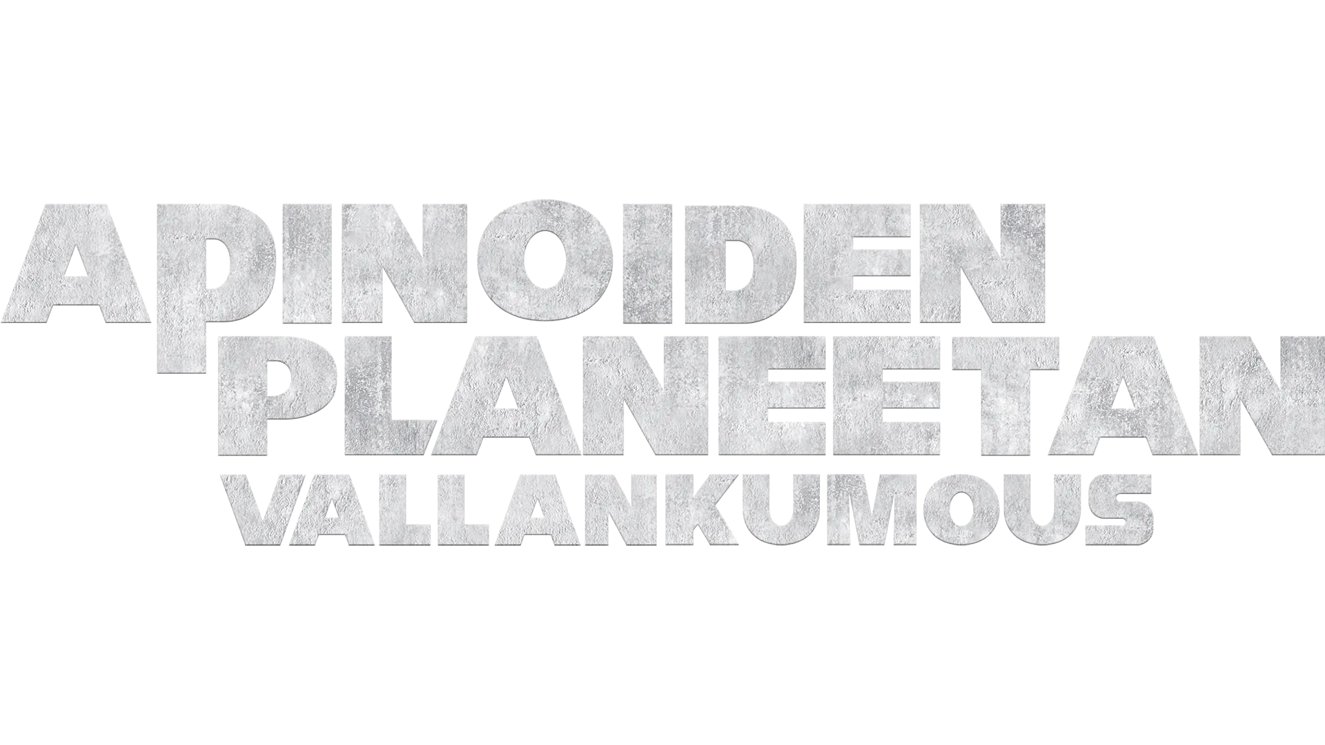 Apinoiden planeetan vallankumous