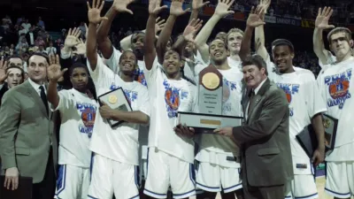 thumbnail - A Drive for Five (2003 ACC Championship)