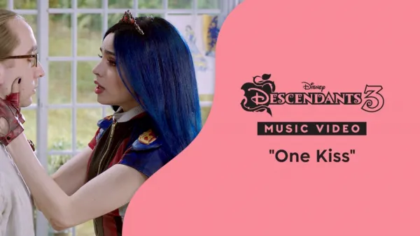 thumbnail - "One Kiss" | Descendientes 3 Videoclip