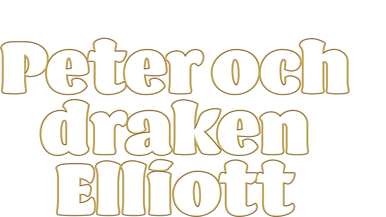 Peter och draken Elliott