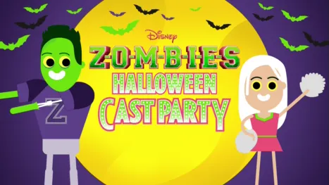 thumbnail - ZOMBIES Halloween Cast Party