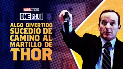 thumbnail - Corto Marvel: Pasó algo curioso de camino al martillo de Thor