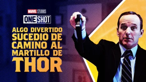thumbnail - Corto Marvel: Pasó algo curioso de camino al martillo de Thor