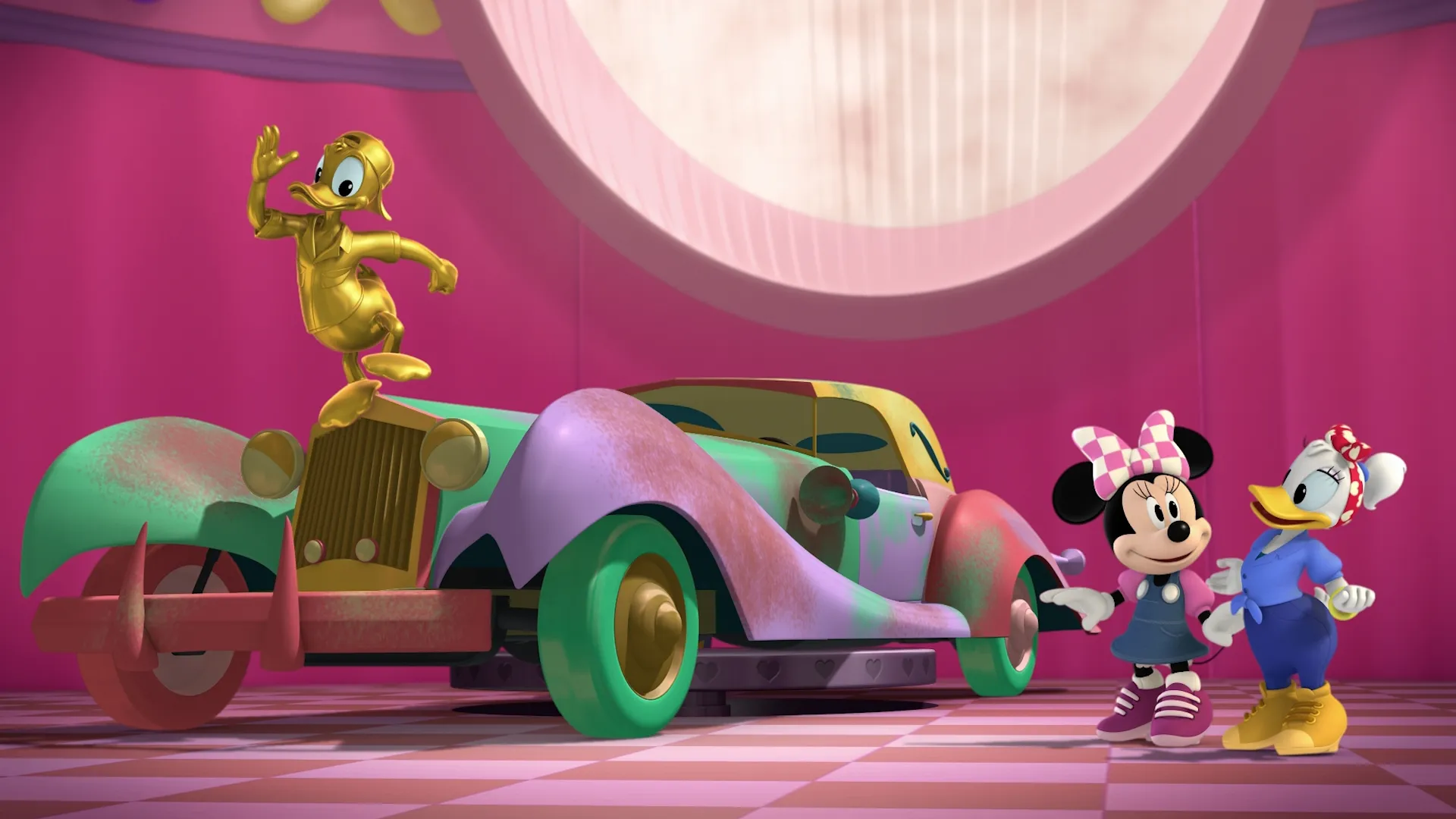 thumbnail - S1:E17 Donald's Garage / Artful Helpers