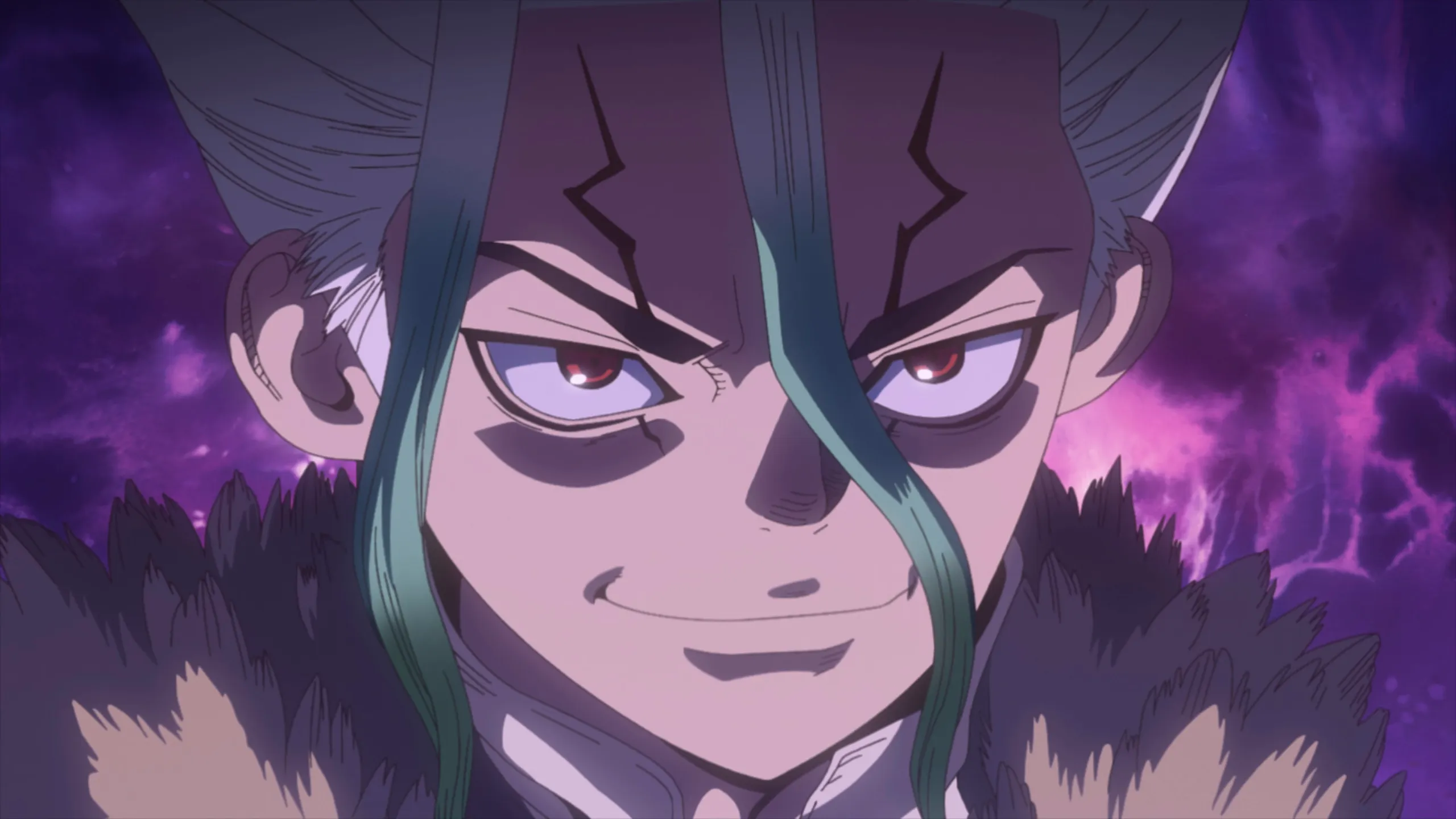 thumbnail - S2：第1話「ＳＴＯＮＥ ＷＡＲＳ ＢＥＧＩＮＮＩＮＧ」