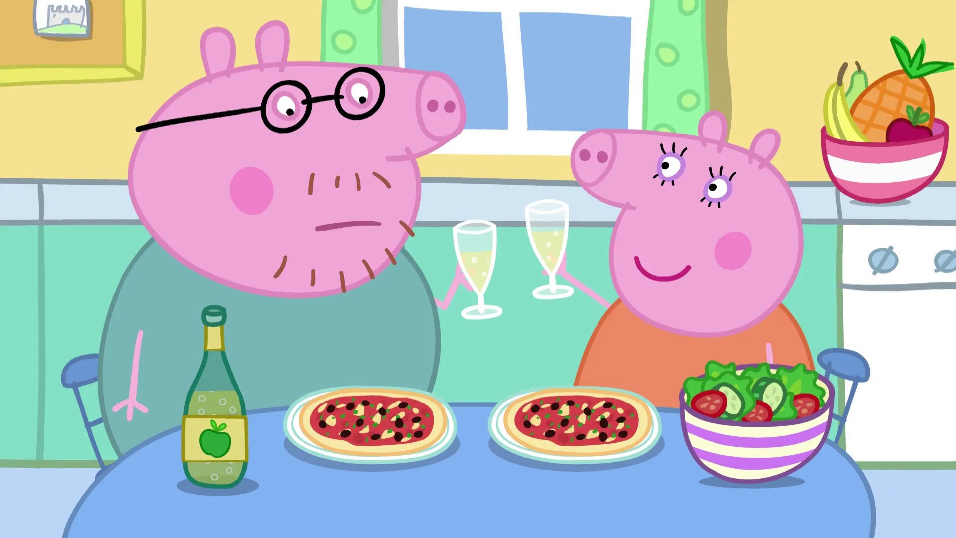 thumbnail - S7:E14 Il libro di Mamma Pig