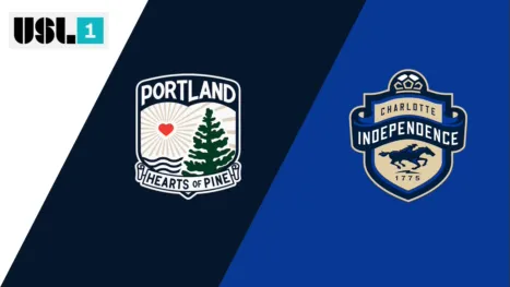 thumbnail - Portland Hearts of Pine vs. Charlotte Independence