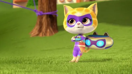 SuperKitties: Su-Purr Adventures Shorts