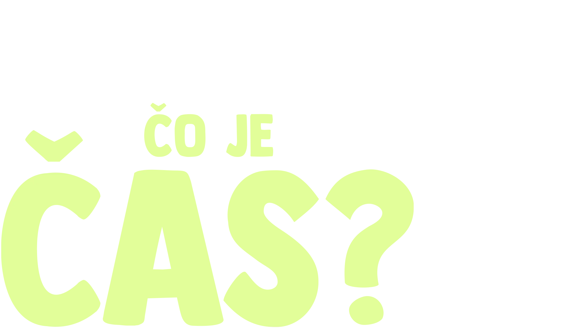 Vidlík kladie otázku: Čo je čas?