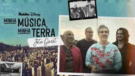 thumbnail - Minha Música, Minha Terra: Jota Quest