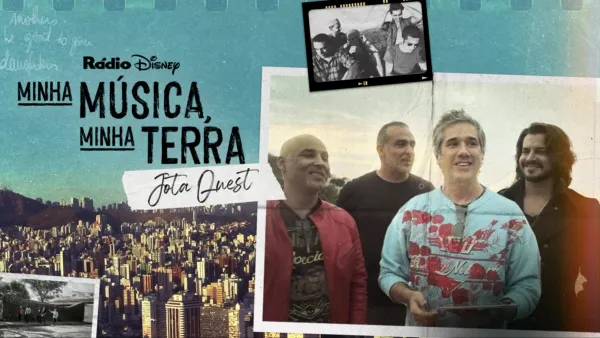 thumbnail - Minha Música, Minha Terra: Jota Quest