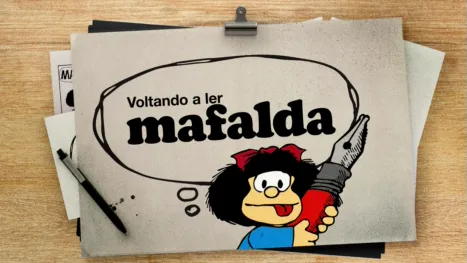 thumbnail - Voltando a ler Mafalda