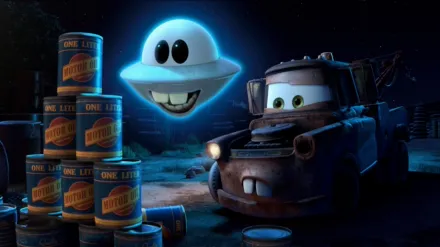 Cars Toon: Unidentified Flying Mater