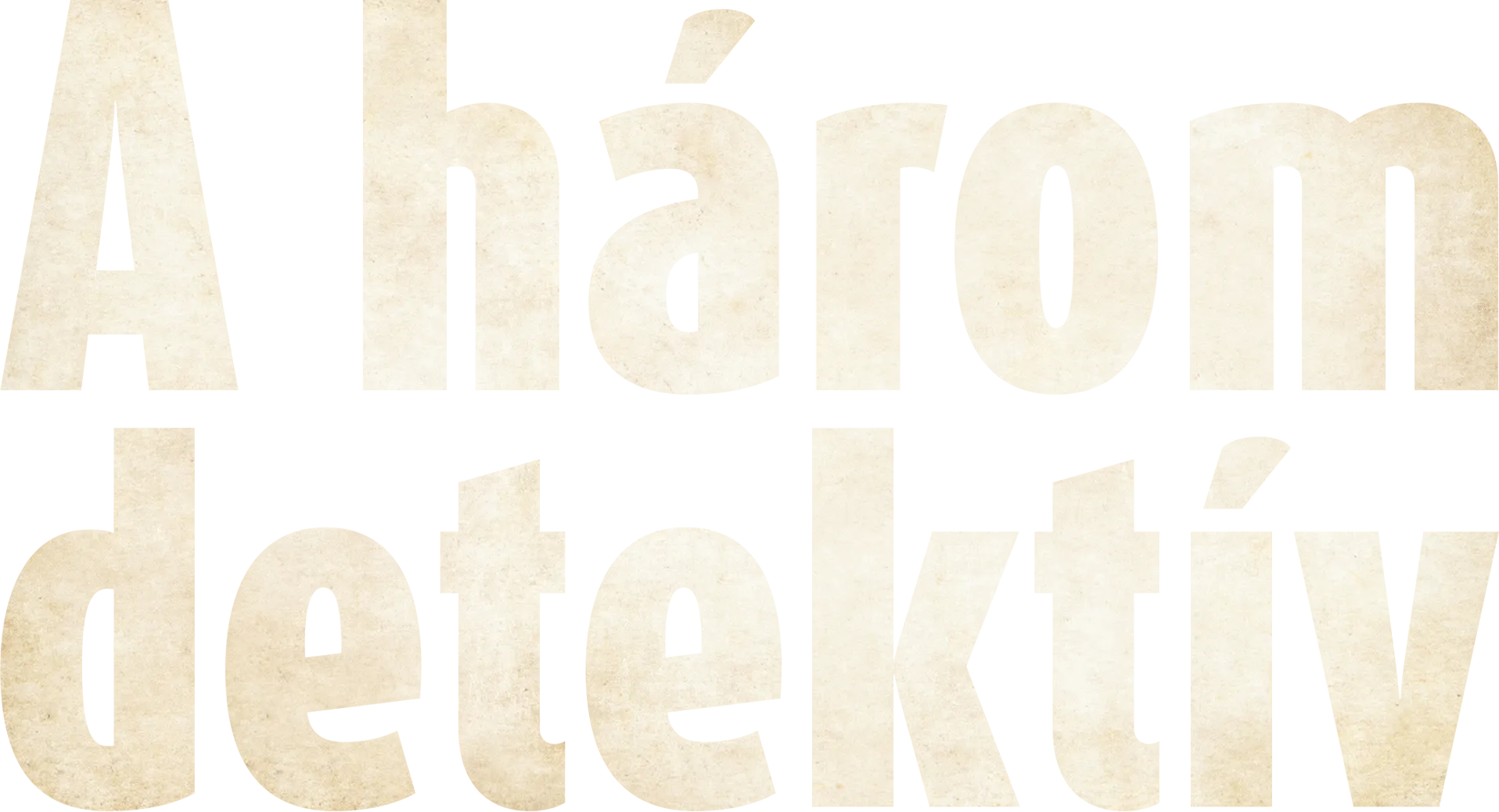 A Három Detektív