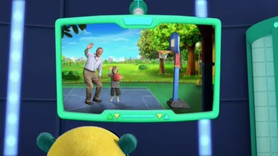 thumbnail - S1:E2 Shoot a Basketball