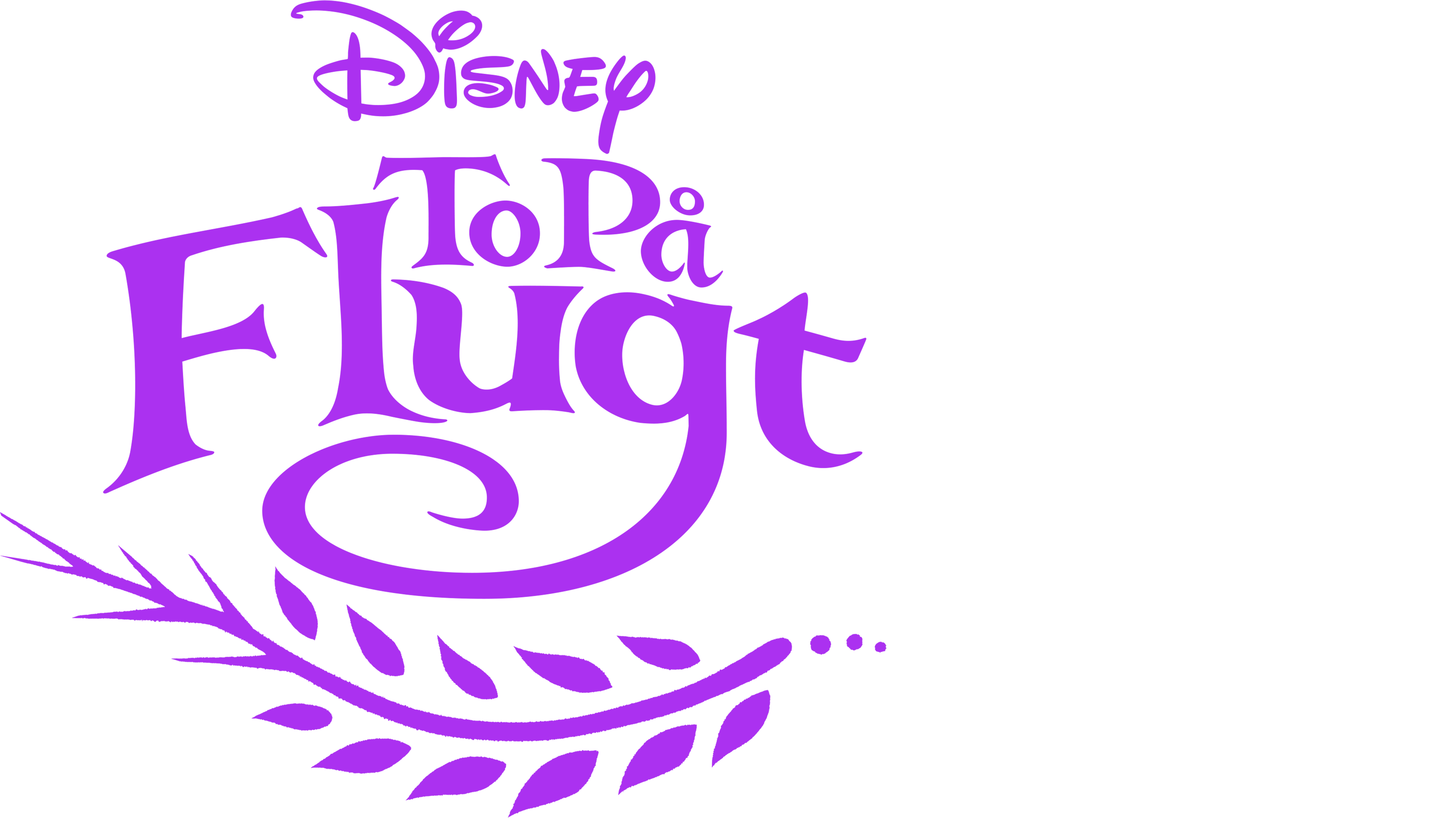 To på flugt