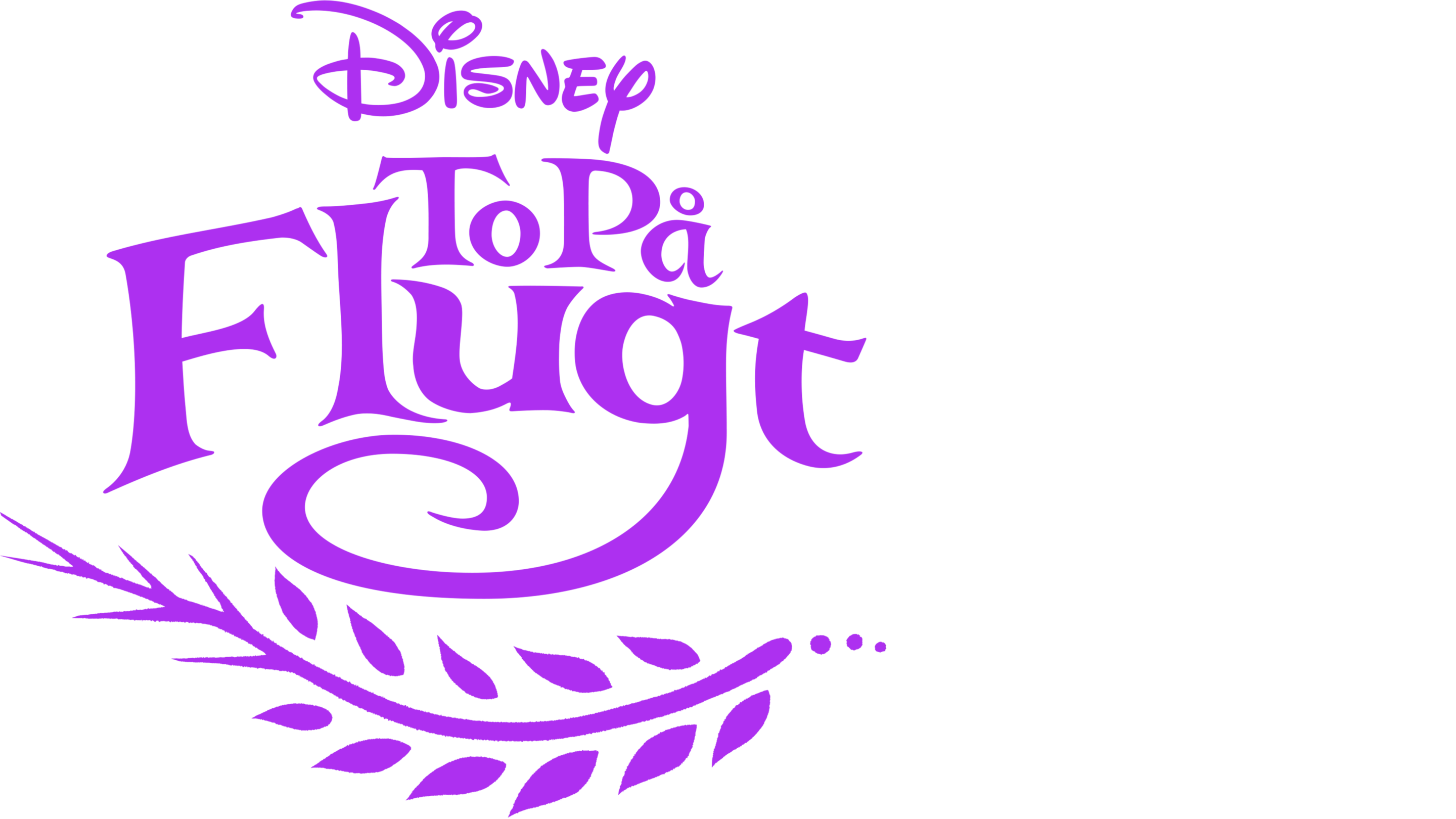 To på flugt