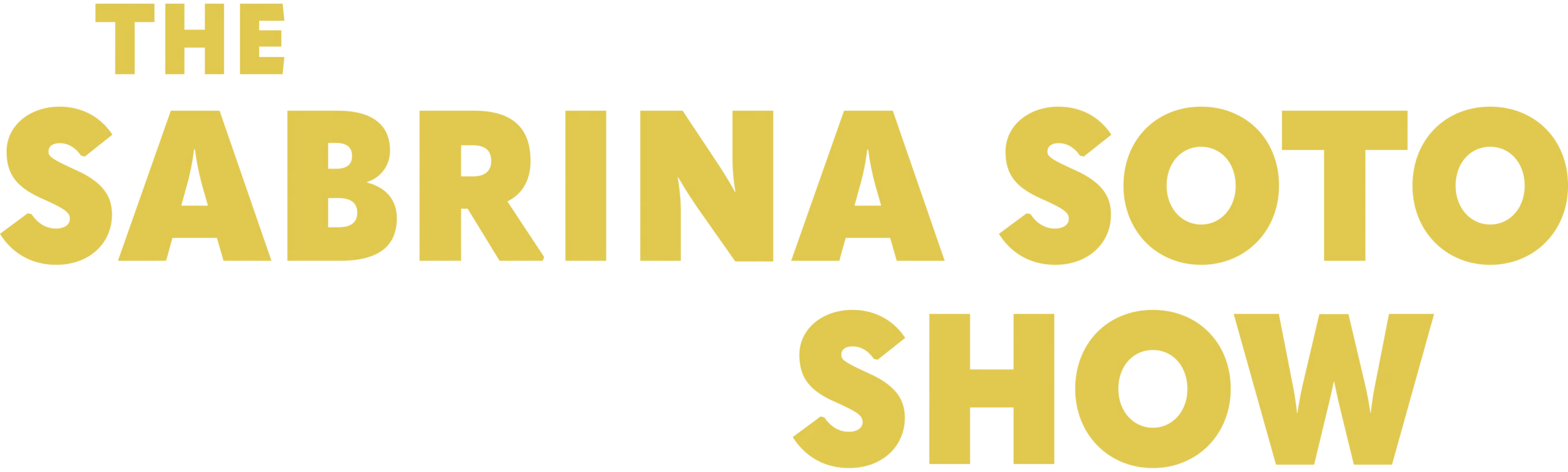 The Sabrina Soto Show