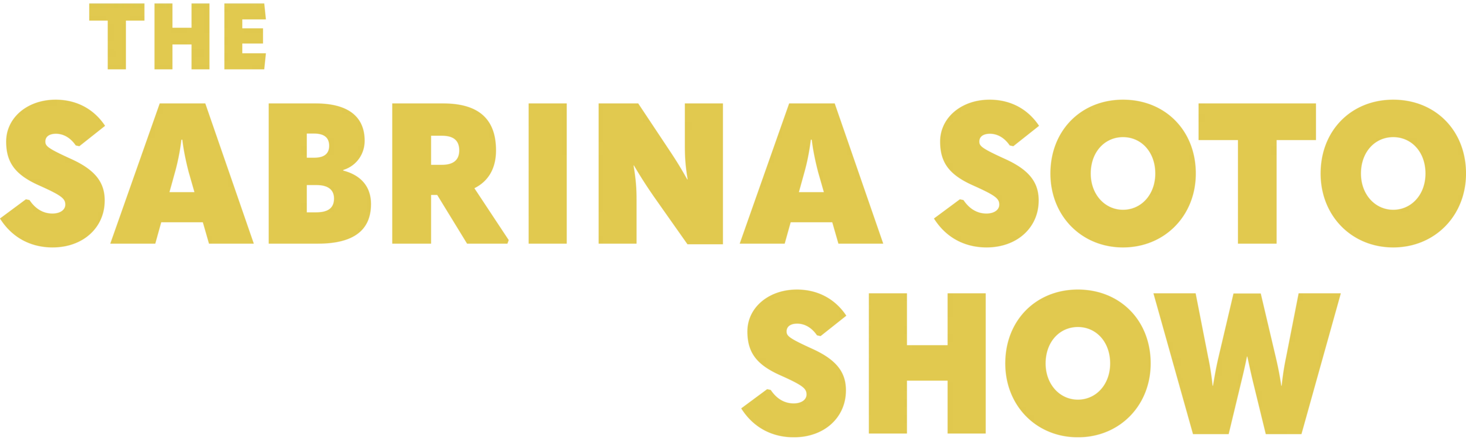 The Sabrina Soto Show