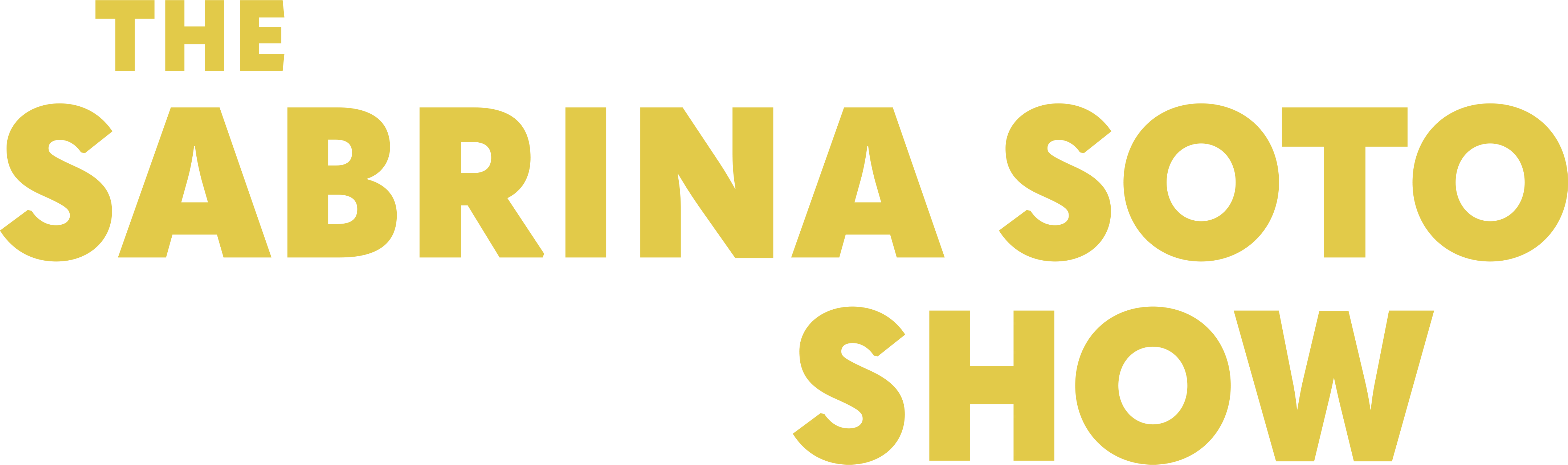 The Sabrina Soto Show