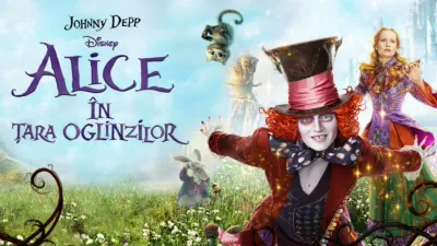 Alice în Țara Oglinzilor