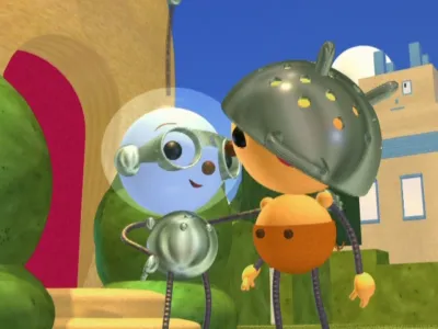 thumbnail - S5:E1 A Little Hero / Binky's Birthday / Hiding in Plain Sight