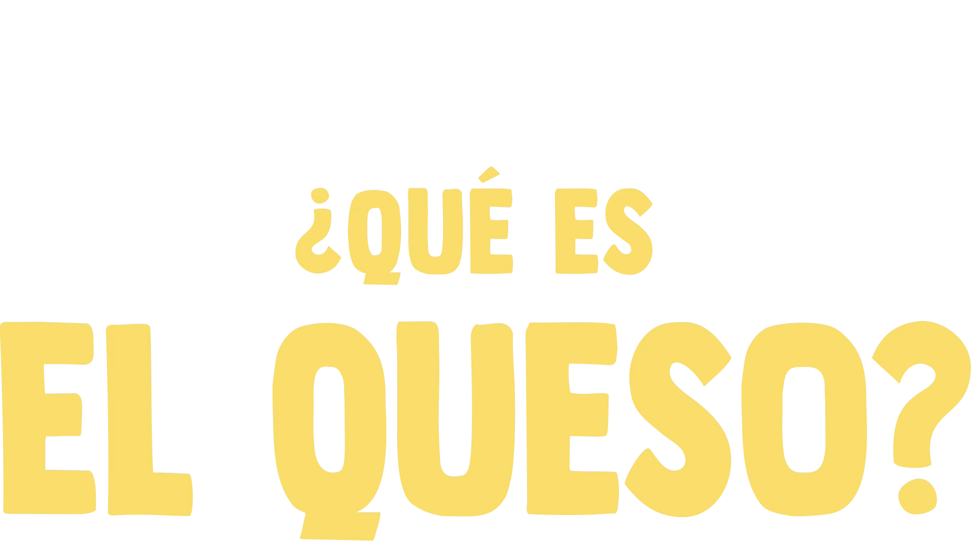 Forky hace una pregunta: ¿Qué es el queso?