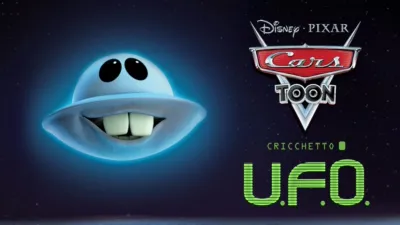 Cars Toon: Cricchetto U.F.O.