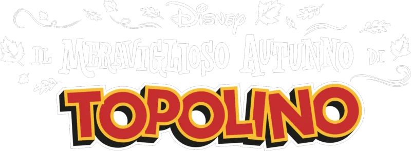 Il meraviglioso autunno di Topolino