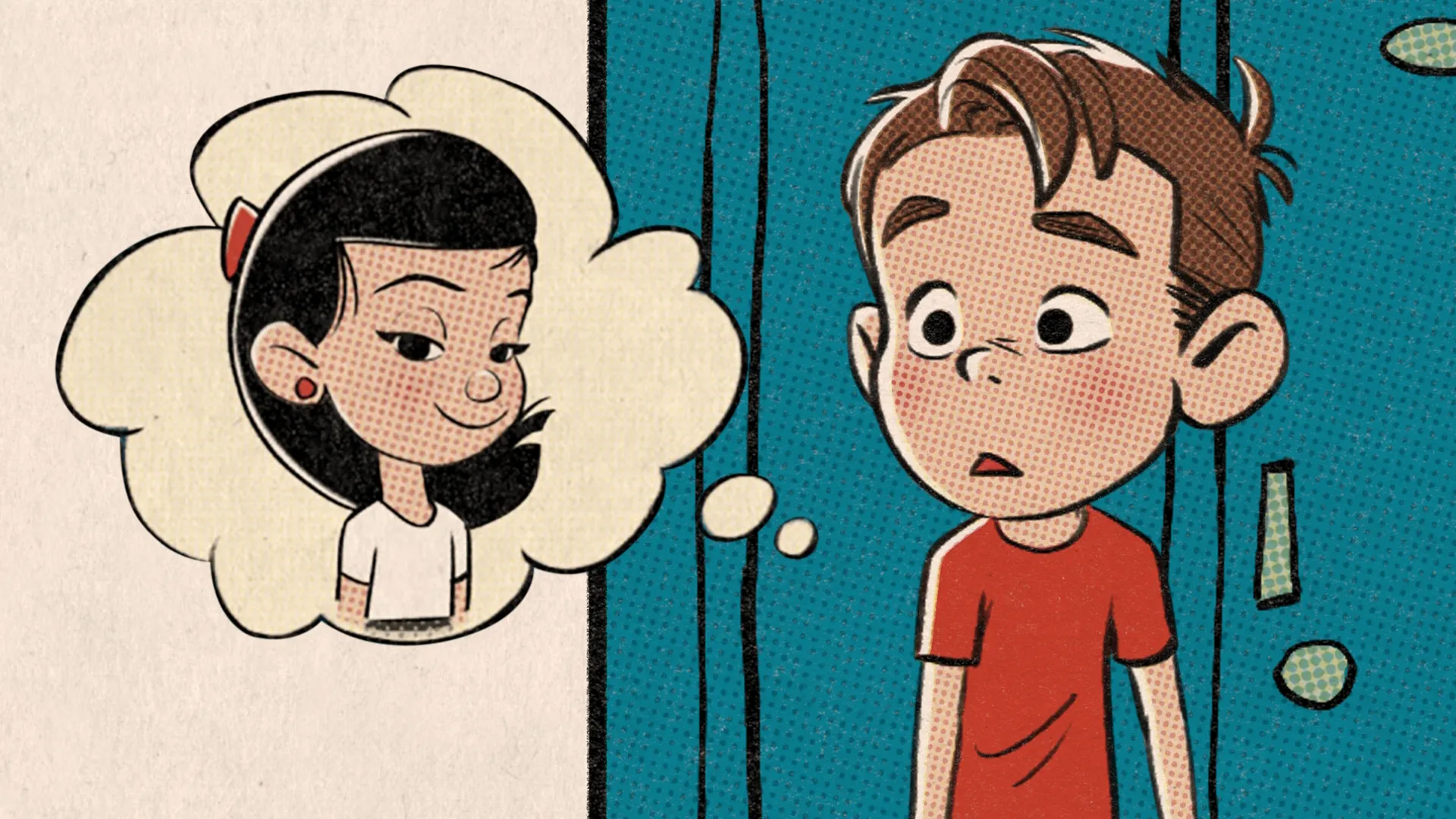 thumbnail - S1：第4話「ふきだし」