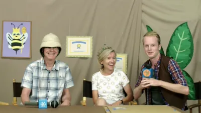 thumbnail - S1:E23 “Falcon News” Hot Seat with Mom and Dad