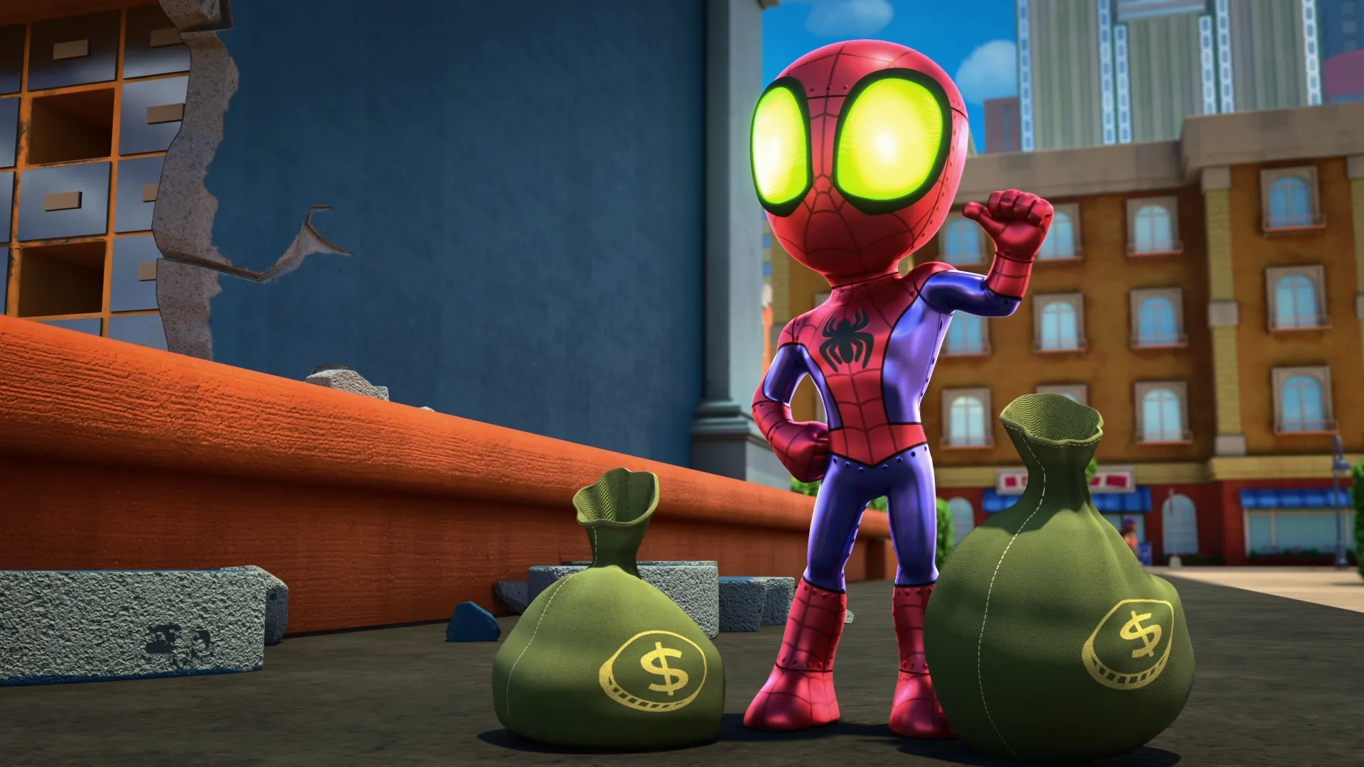 thumbnail - K3:J23 Robo-Spidey // Sapelihammaskisu
