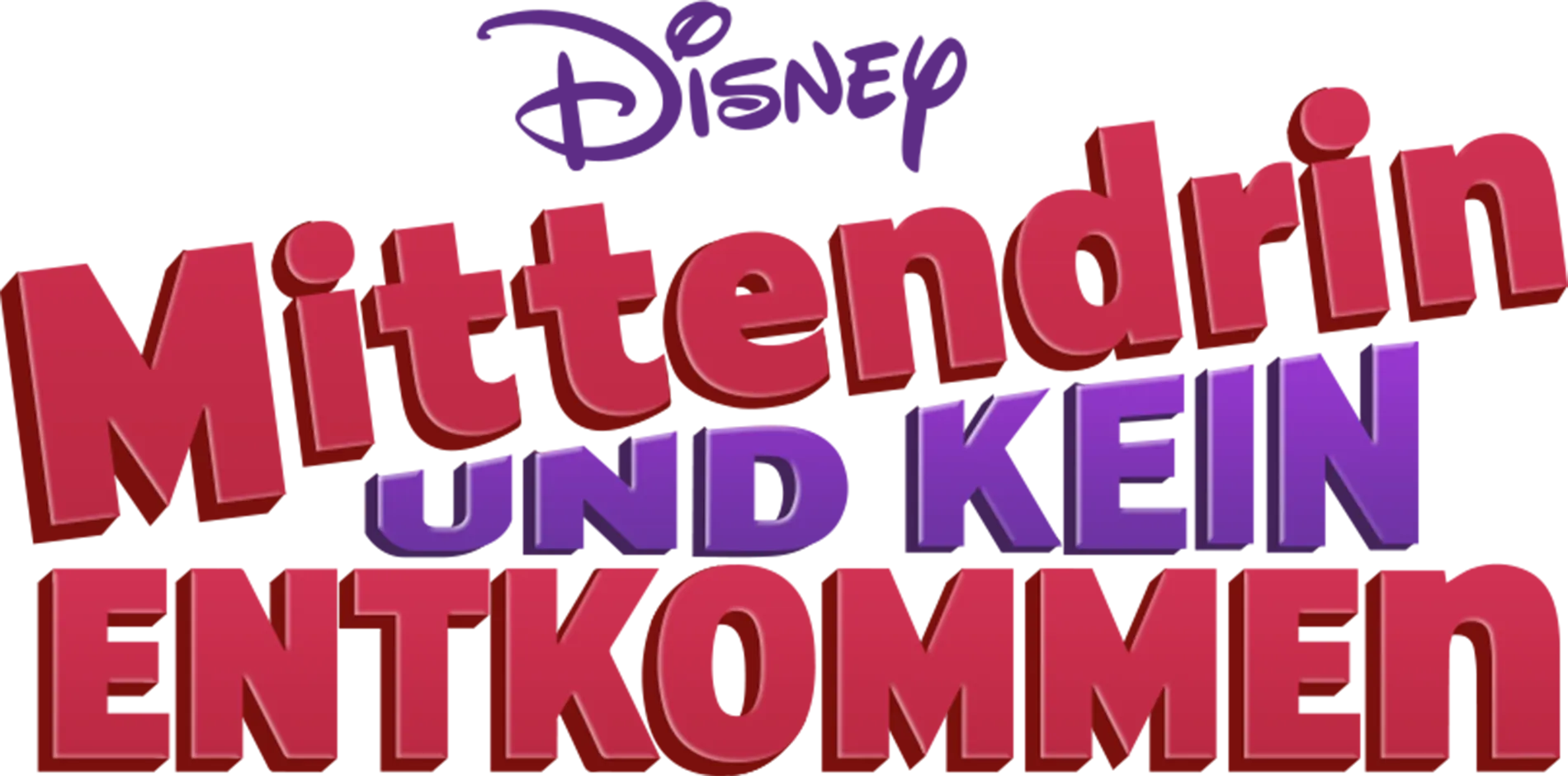 Mittendrin und kein Entkommen
