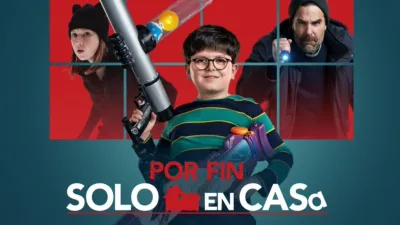 Por fin solo en casa