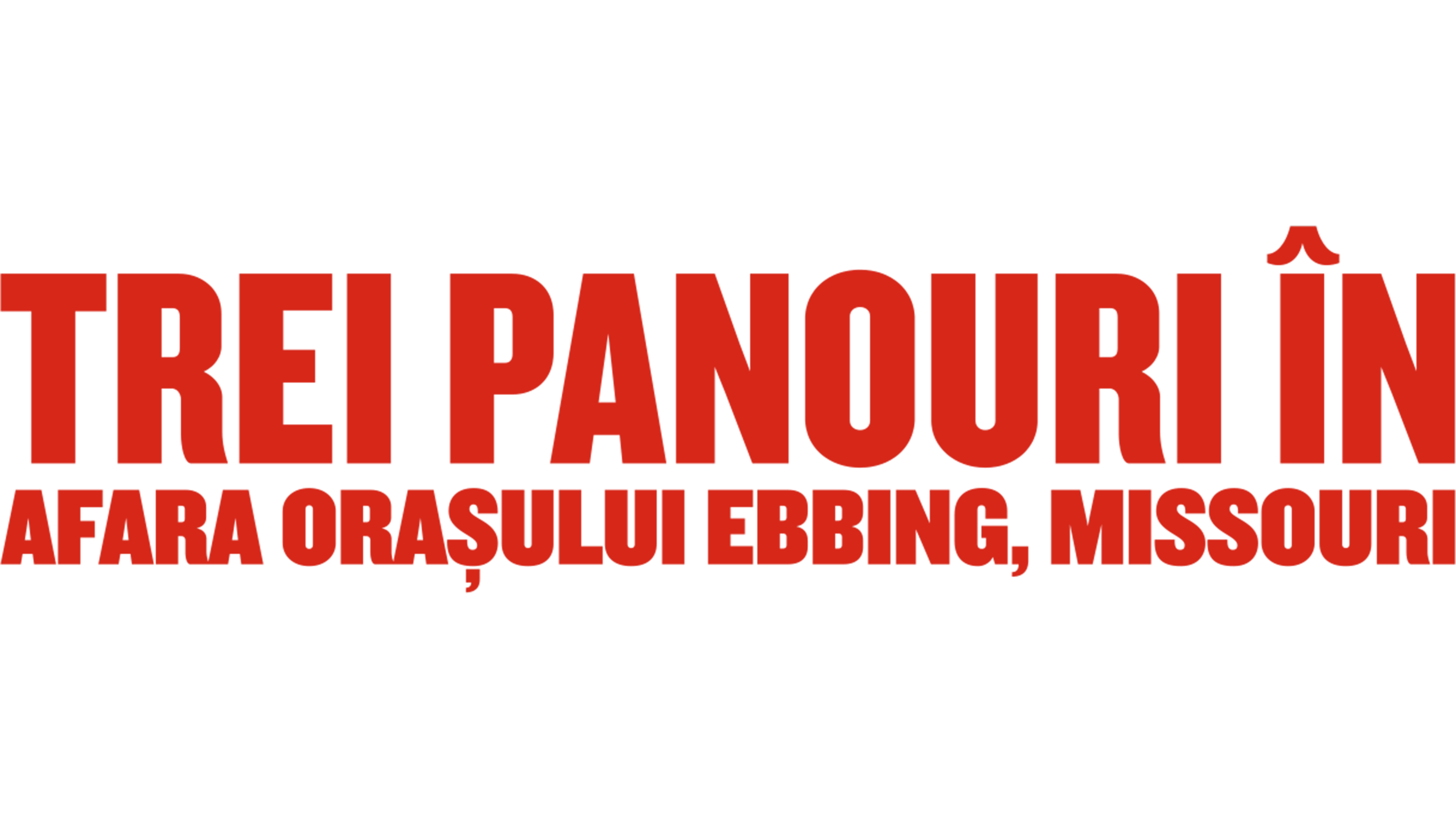 Trei panouri în afara orașului Ebbing, Missouri