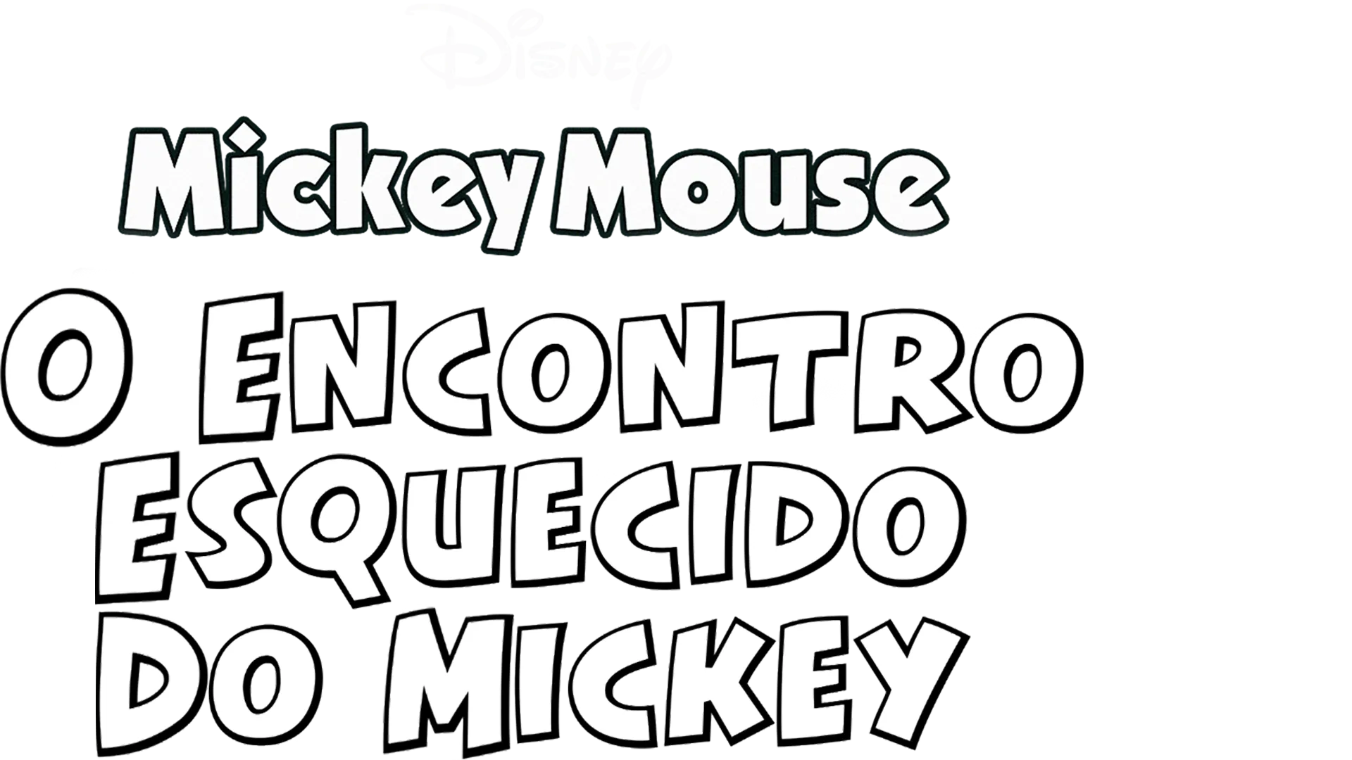O Encontro Esquecido do Mickey
