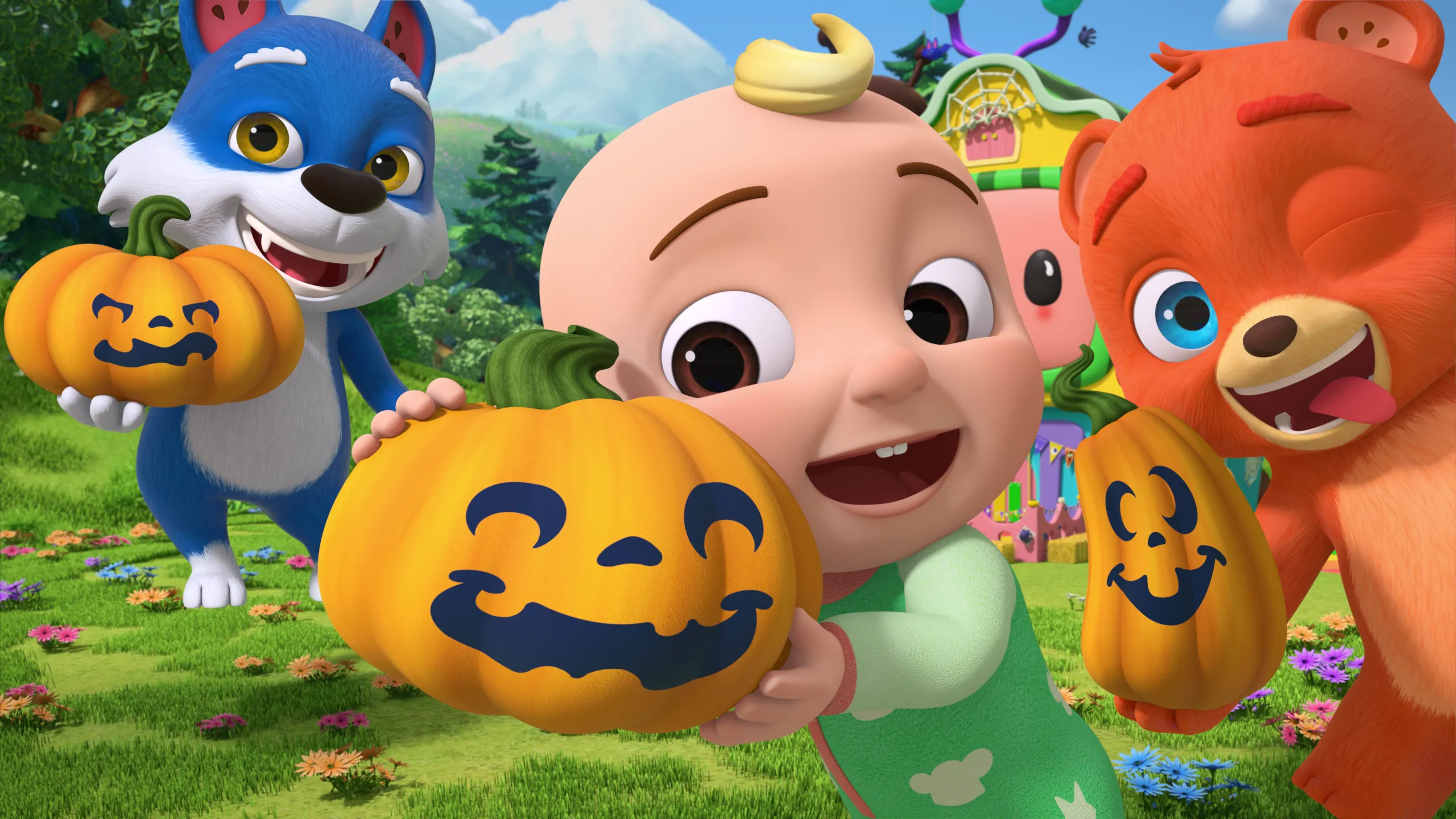 thumbnail - S2:E18 My Little Pumpkin
