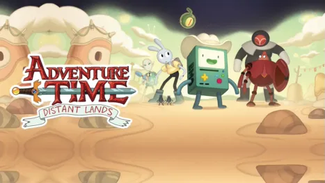 thumbnail - Adventure Time: Distant Lands
