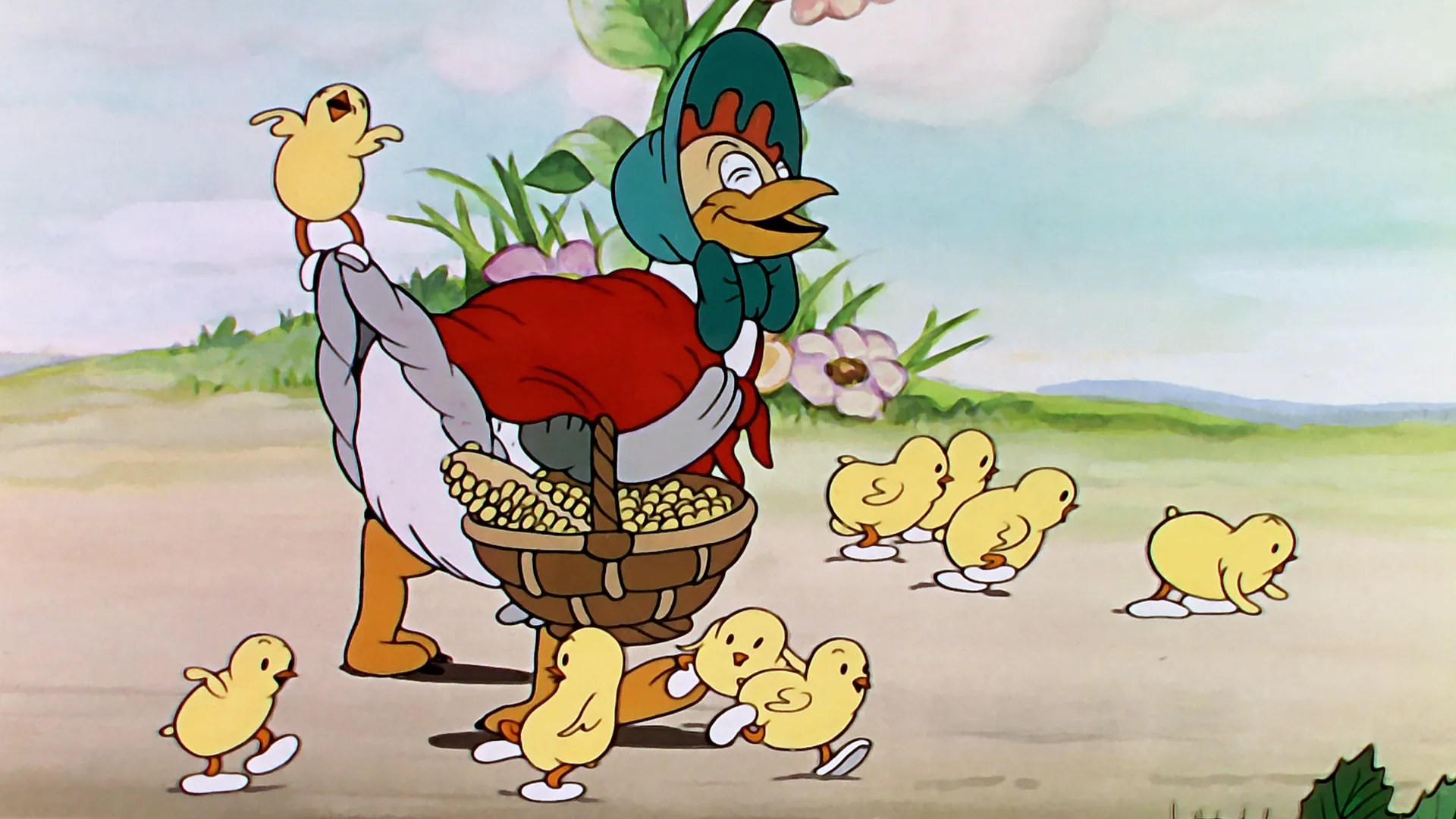 The Wise Little Hen